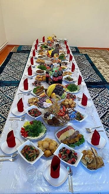 промо стол: Складной СТОЛ АРЕНДАГА берилет. Узуну 2метр, ширина 1,22метр 700 сом — 2