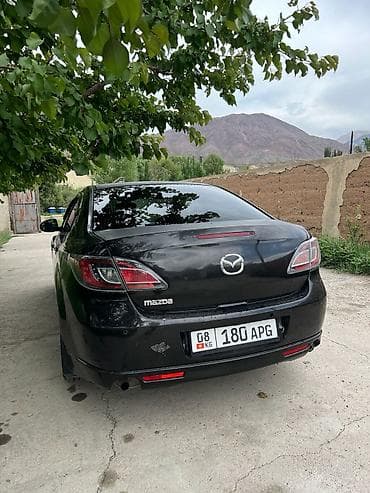 124 e500: Mazda 6: 2007 г., 2 л, Автомат, Бензин, Седан — 5