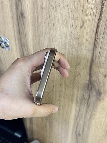 iphone 13 pro max osh: IPhone 16 Pro Max, Б/у, 256 ГБ, Desert Titanium, Защитное стекло, Чехол, В рассрочку, 94 % — 8