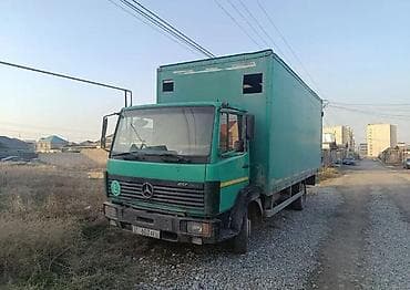 w140 бампер: Грузовик, Mercedes-Benz, Стандарт, 7 т, Б/у — 2