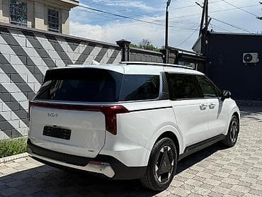 reno t: Kia Carnival: 2025 г., 1.6 л, Автомат, Гибрид, Минивэн — 3