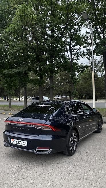 состояние идеал: Hyundai Grandeur: 2021 г., 2.4 л, Робот, Гибрид, Седан — 5