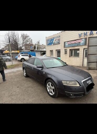 Audi: Audi A6: 2005 г., 2.4 л, Бензин, Седан — 6