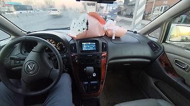 Lexus RX: 2001 г., 3 л, Автомат, Бензин, Кроссовер — 8