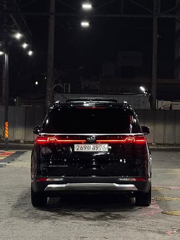 авто минивэн: Kia Carnival: 2021 г., 2.2 л, Автомат, Дизель, Минивэн — 2