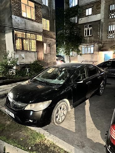 хонда цивик 2010: Honda Civic: 2010 г., 1.3 л, Автомат, Гибрид, Седан — 3