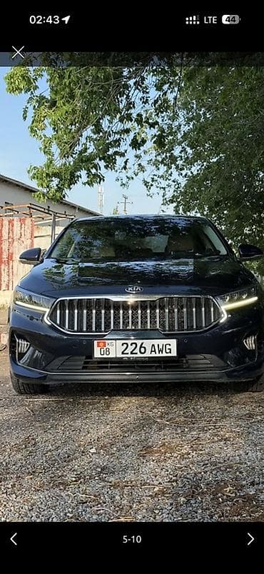 kia stringer: Kia Cadenza: 2020 г., 2.4 л, Типтроник, Гибрид, Седан — 1