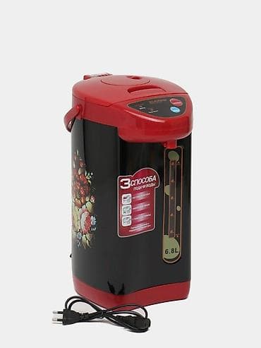 электрический термос чайник: Электрический чайник, Новый, Бесплатная доставка — 2