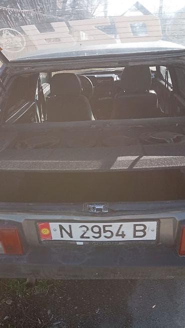 rd 1: Toyota Allex: 1993 г. — 7