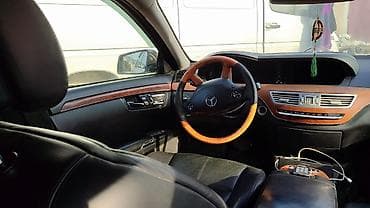 дерево руль мерс: Mercedes-Benz S-class AMG: 2006 г., 5.5 л, Автомат, Бензин, Седан — 8