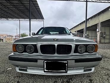 bme e34: BMW 520: 1990 г., 2.5 л, Механика, Бензин, Седан — 10