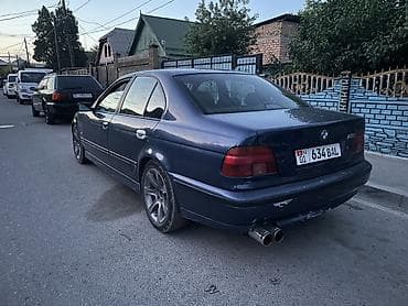 j 05: BMW 5 series: 2000 г., 2.5 л, Механика, Бензин, Седан — 7