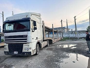 Прицеп, DAF, Автовоз