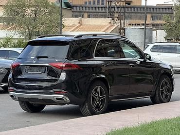 cl class: Mercedes-Benz GLE-Class: 2021 г., 0.3 л, Автомат, Бензин, Кроссовер — 5