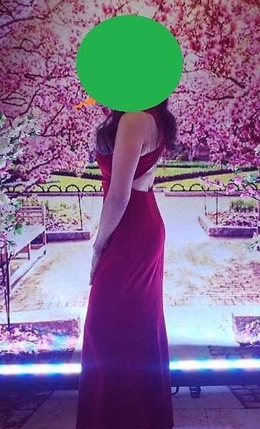 second hend: Вечерние платья. Размер s. Одевались по 1р. Бардовое isabel garsia — 2