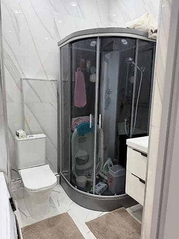 43: 1 комната, 43 м², Асанбай мкр Элитка, 15 этаж, Евроремонт — 6