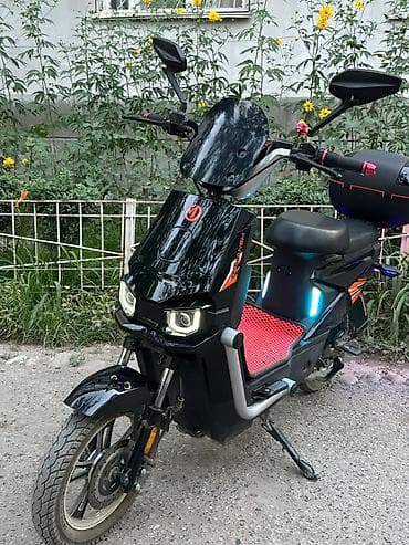 ​🛵 СРОЧНО! Продаю скутер Demansh в хорошем состоянии! 🔥 ​Идеальный и