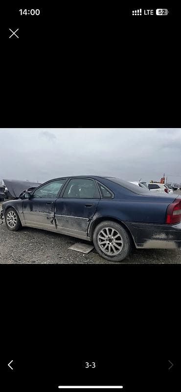 audi c5: Вольво запчастары сатылат баары бар мотор к20 степ мотор документи да — 10