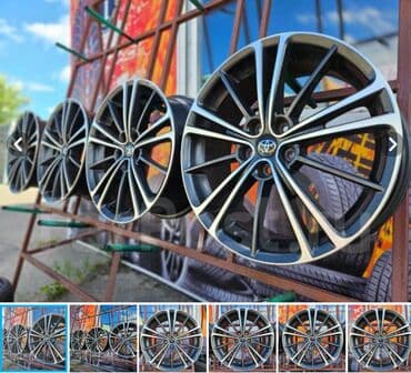 диска на форестер: Литые Диски R 17 Комплект, отверстий - 5 — 1