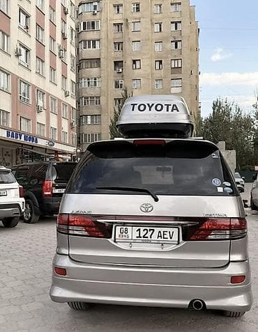 4 4: Toyota Estima: 2004 г., 2.4 л, Автомат, Газ, Минивэн — 4