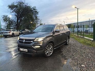 Продажа авто: Ssangyong Rexton Sports: 2020 г., 2.2 л, Автомат, Дизель, Пикап — 2