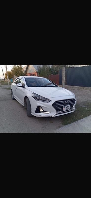 мини машина электро: Hyundai Sonata: 2026 г., 2 л, Автомат, Газ, Седан — 1