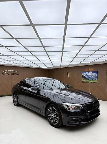Транспорт: BMW 5 series: 2019 г., 2 л, Типтроник, Бензин, Седан — 1