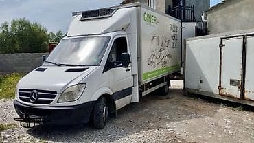 Рефрижераторный фургон Mercedes‑Benz Sprinter - Тип: изотермический at lalafo.kg Рефрижераторный фургон Mercedes‑Benz Sprinter - Тип: изотермический