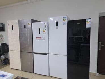 холодилник аренда: Холодильник Avest, Новый, Двухкамерный, No frost, 60 * 180 * 48, С рассрочкой — 5