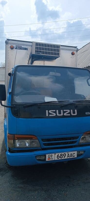 тягач двух мостовой: Грузовик, Isuzu, Стандарт, 3 т, Б/у — 6