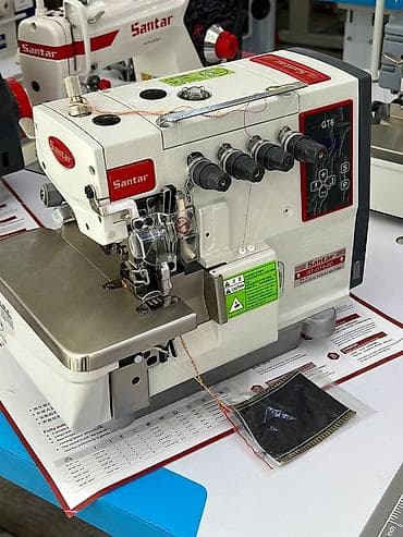 machenike s16: Швейная машина Вышивальная, Оверлок, Коверлок, Автомат — 1