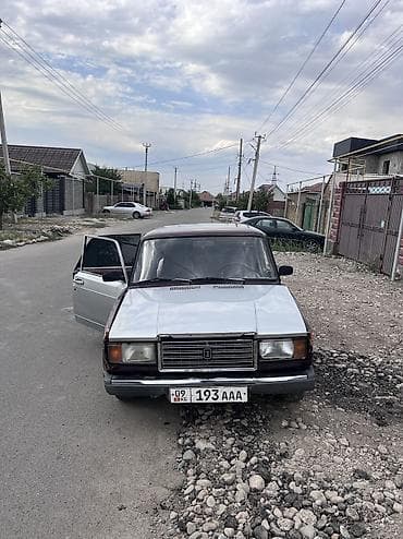 Продажа авто: ВАЗ (ЛАДА) 2107: 2005 г. — 2