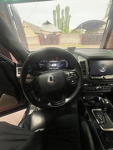 дамкрат авто: Ssangyong Rexton: 2018 г., Внедорожник — 7