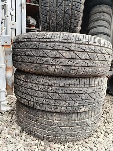 Шины 225 / 65 / R 17, Всесезонная, Б/у, Комплект, Внедорожные (АТ/МТ), Япония, FIRESTONE