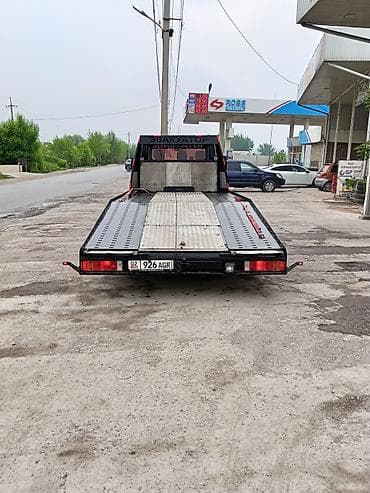 ручник спринтер: Эвакуатор, Mercedes-Benz, 2002 г., Сдвижная — 7