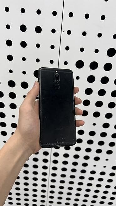 Huawei Mate 10 Lite, 64 ГБ, цвет - Черный, 2 SIM