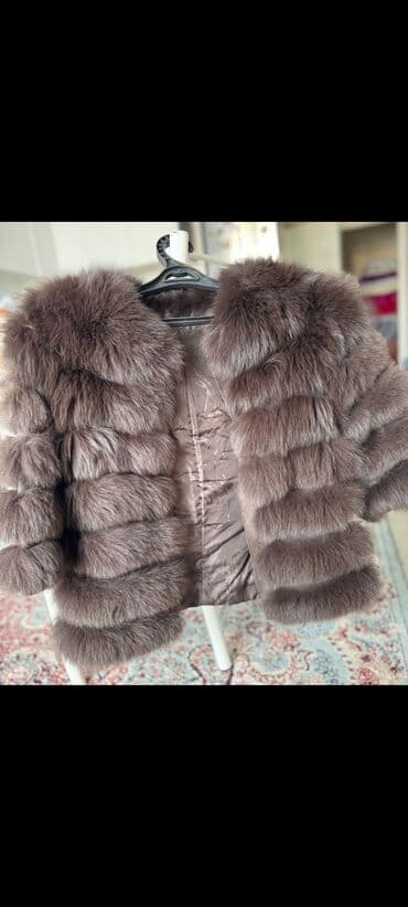 куртка норт фейс: Шикарная верхняя одежда с натуральным мехом: 1) Джинсовая куртка с — 2