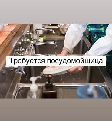 Требуется Посудомойщик, Оплата: Ежедневно