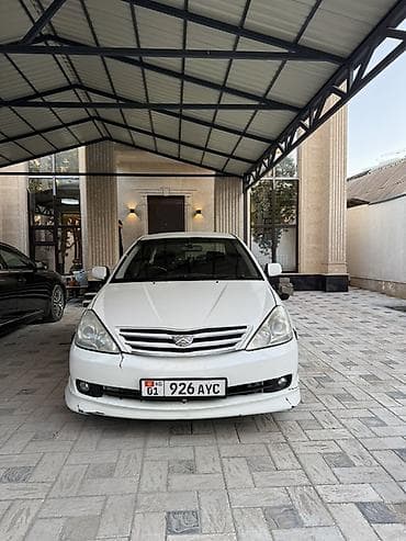 противен: Toyota Allion: 2006 г., 2 л, Автомат, Бензин, Седан — 2