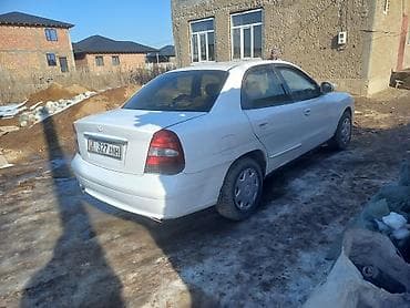 daewoo labo 2015: Daewoo Lanos: 2001 г., Седан — 4