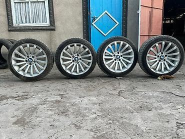 subara impreza: Колеса в сборе 225 / 45 / R 18, Зима, Комплект, Легковые, Литые, отверстий - 5 — 2