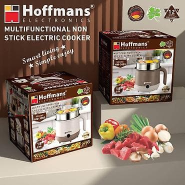 Техника и электроника: Многофункциональная электрическая кастрюля Hoffmans Electronics — 2