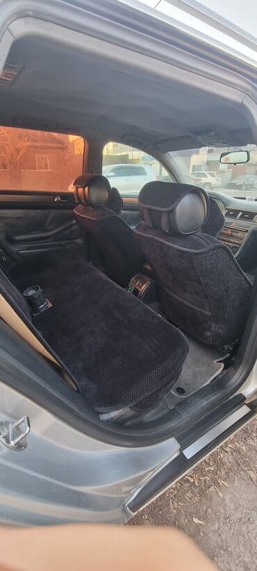 срочно в связи с переездом: Audi A6: 2000 г., 2.8 л, Вариатор, Бензиновая, Универсал — 8