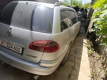 мерседес 211 универсал: Toyota Avensis: 2002 г., Дизель, Универсал — 4
