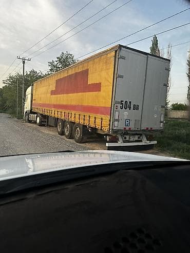 матар: Прицеп, Шторный, Б/у — 3
