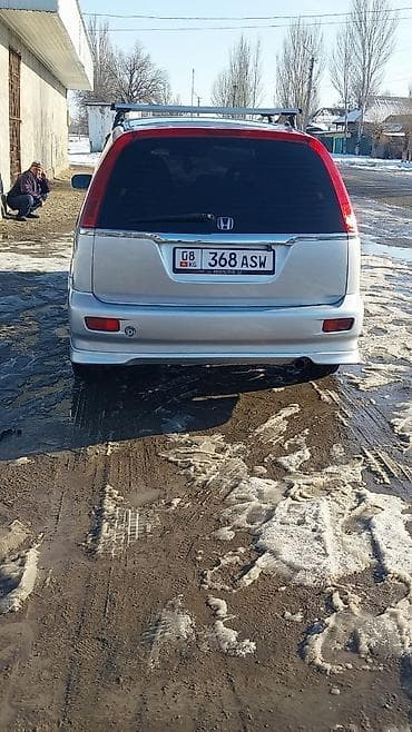 х2 00: Honda Stream: 2002 г., 2 л, Автомат, Бензин, Минивэн — 3
