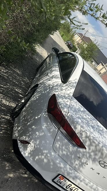 infinity qx: Hyundai Sonata: 2018 г., 2 л, Автомат, Газ, Седан — 4