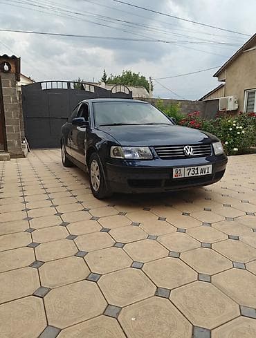 1 18: Volkswagen Passat: 1999 г., 1.8 л, Механика, Бензин, Седан — 1