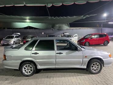 ступицы жигули: ВАЗ (ЛАДА) 2115 Samara: 2005 г., 1.5 л, Механика, Бензин, Седан — 2