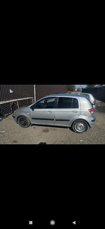 Hyundai Getz: 2003 г., 1.3 л, Механика, Бензин